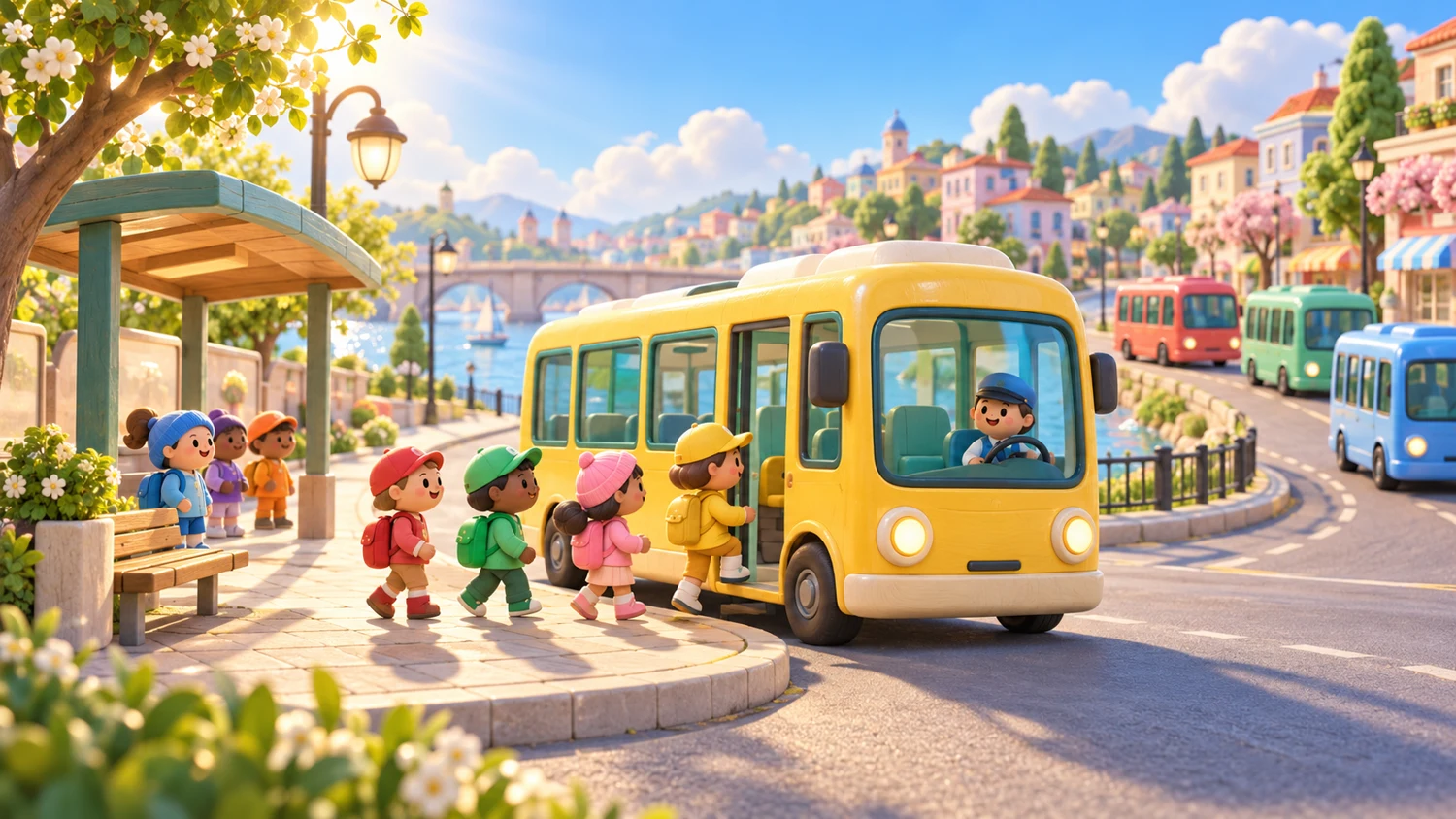 BusBop · game artwork