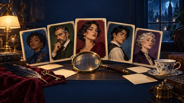 Secret Suspect · game artwork
