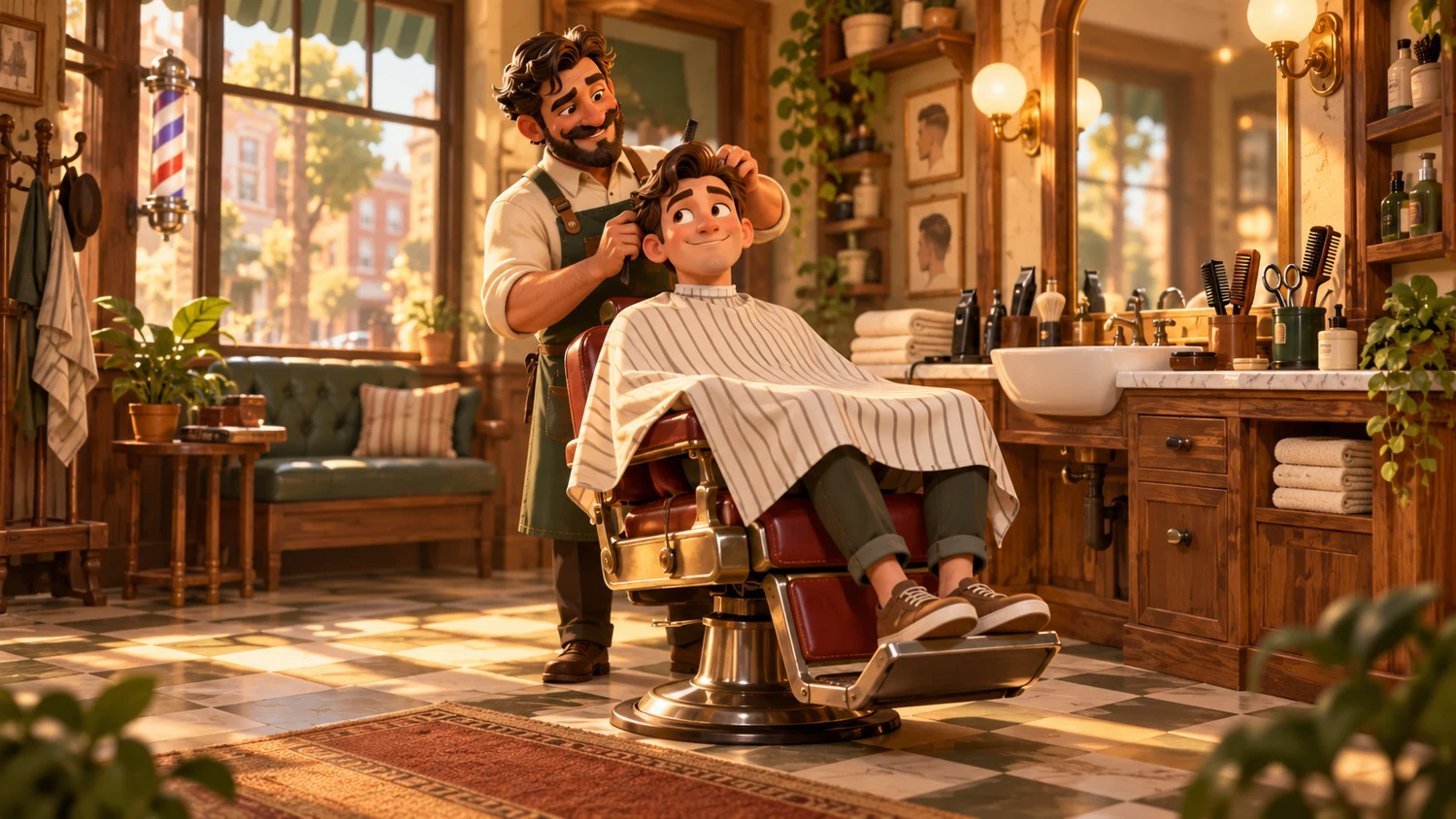 Snip Shop · game artwork