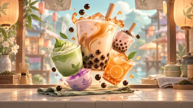 Tea Tumble · game artwork